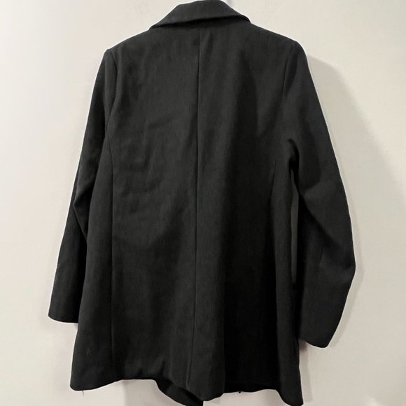 Gray Peacoat - Picture 2 of 3